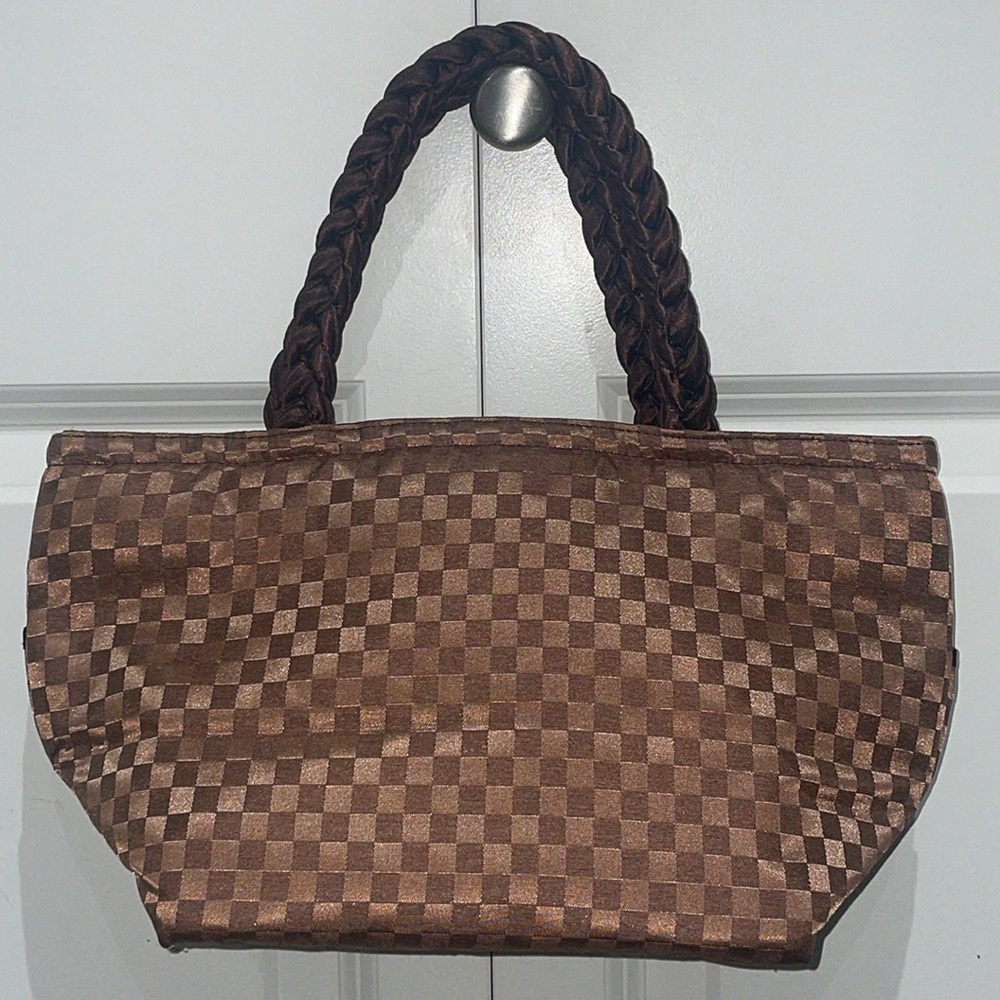 Mini Brown Tote - Picture 4 of 7